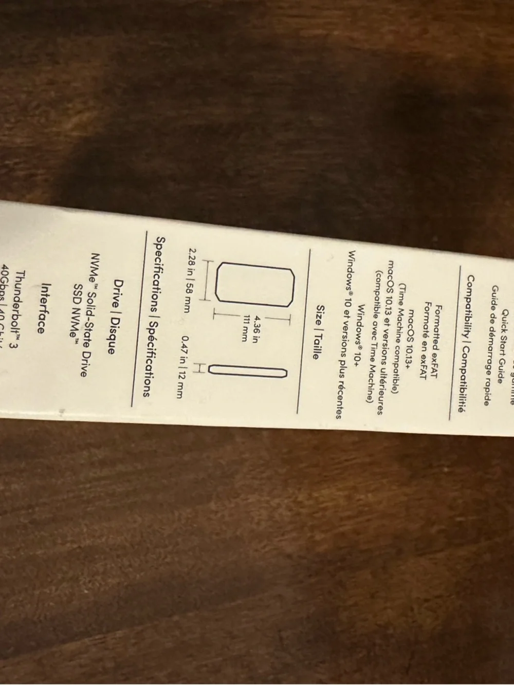 New 2TB SanDisk Professional PRO-G40 Portable NVMe SSD Thunderbolt 3 - Picture 8 of 9